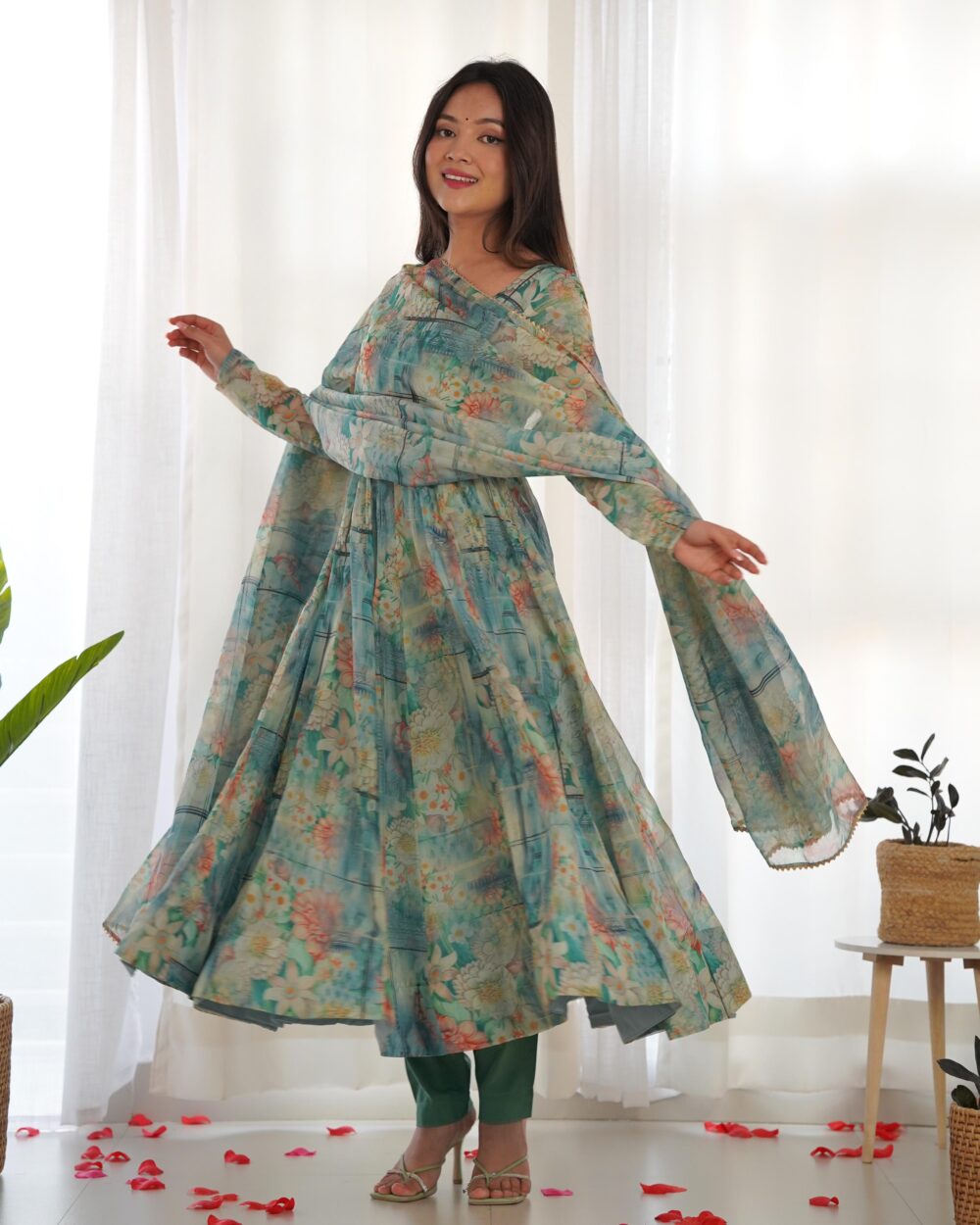 Anarkali Suits-Stylishwear