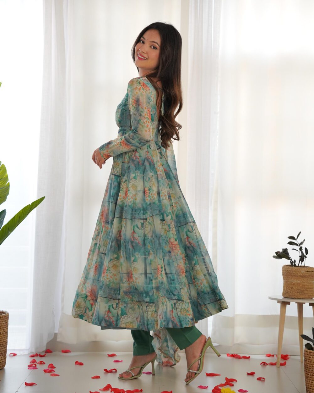 Anarkali Suits-Stylishwear