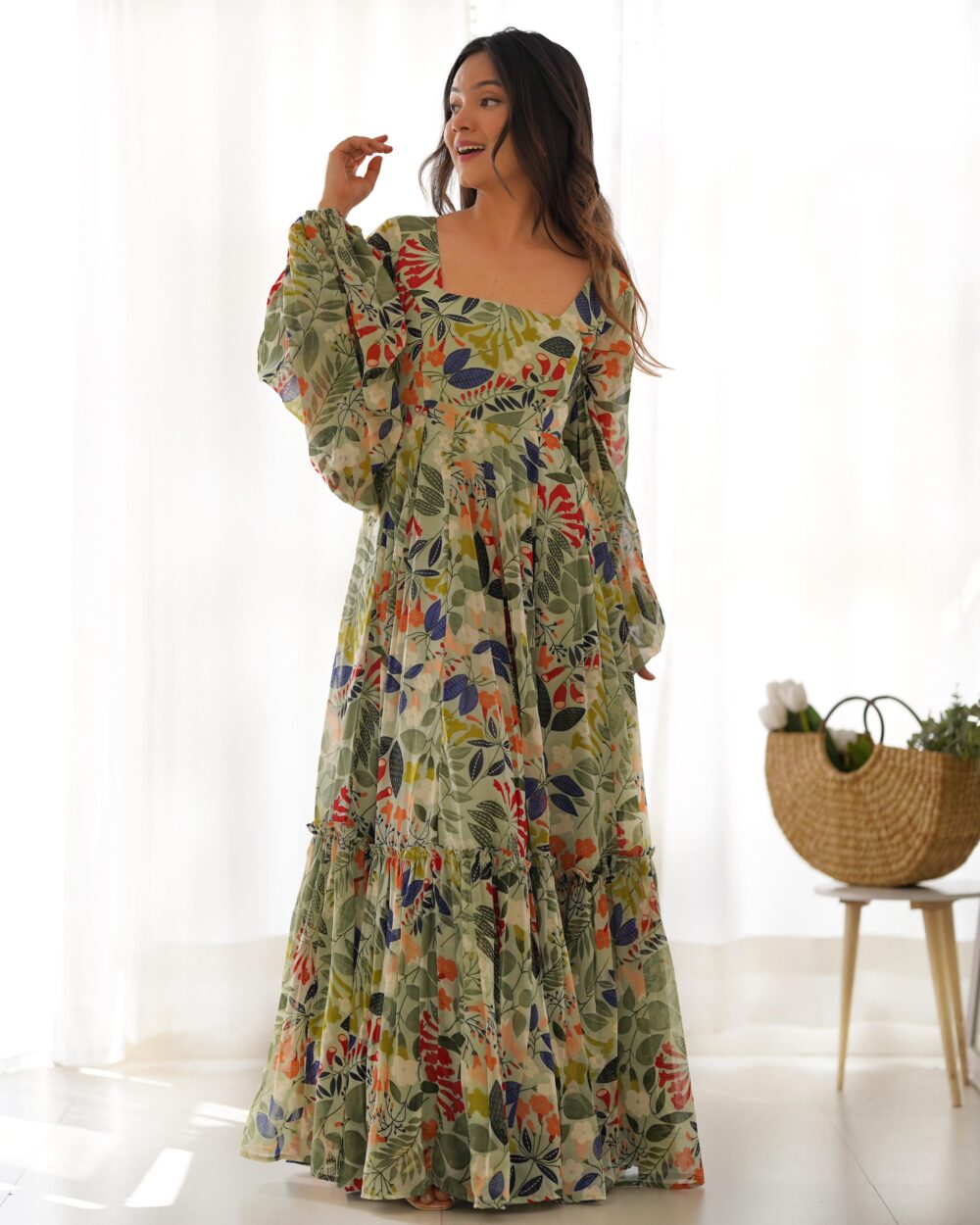 maxi dresses for women-stylishwear