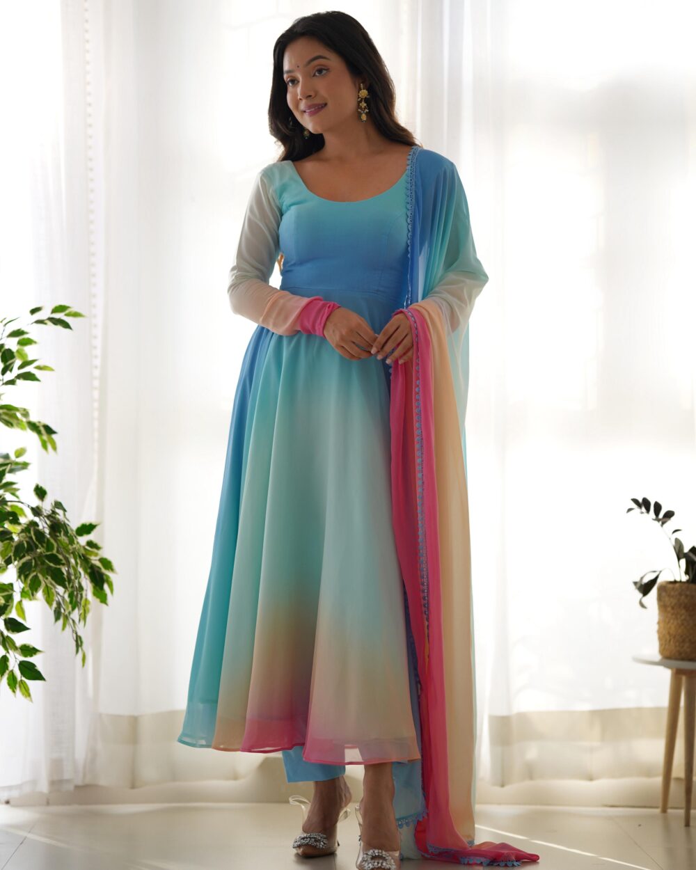 Women Anarkali Suit-Stylishwear