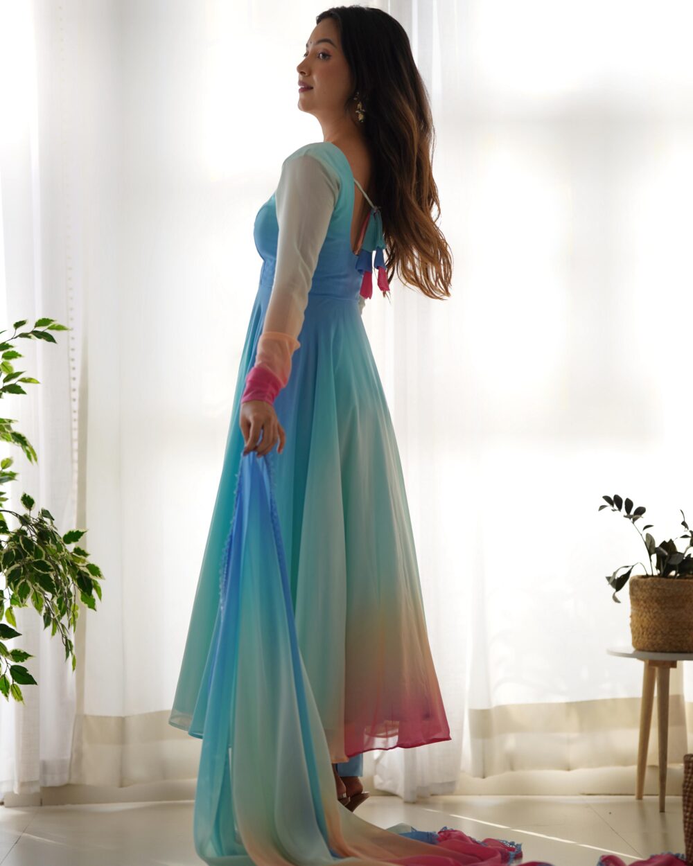 Women Anarkali Suit-Stylishwear