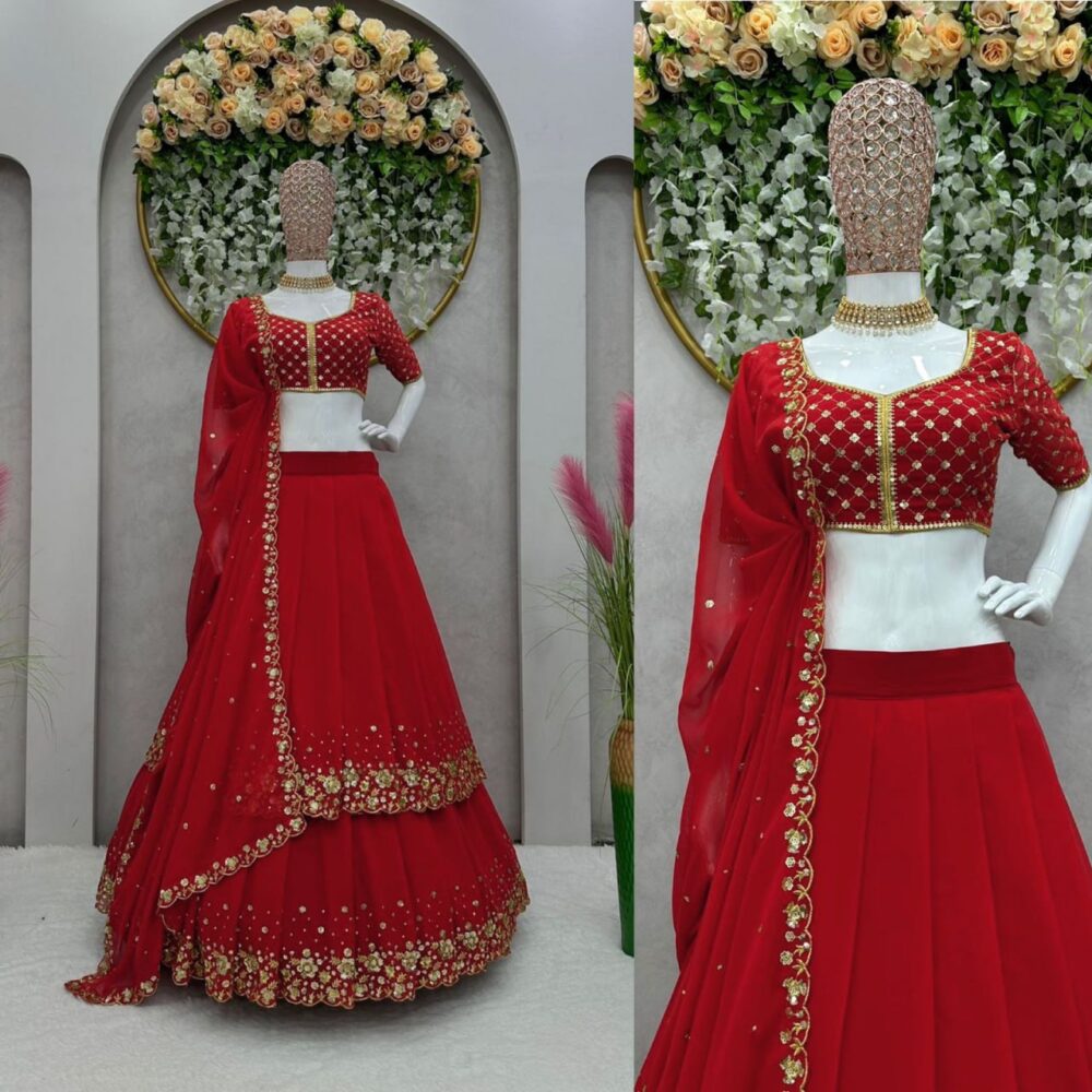 Woman Lehnga-Stylistswear