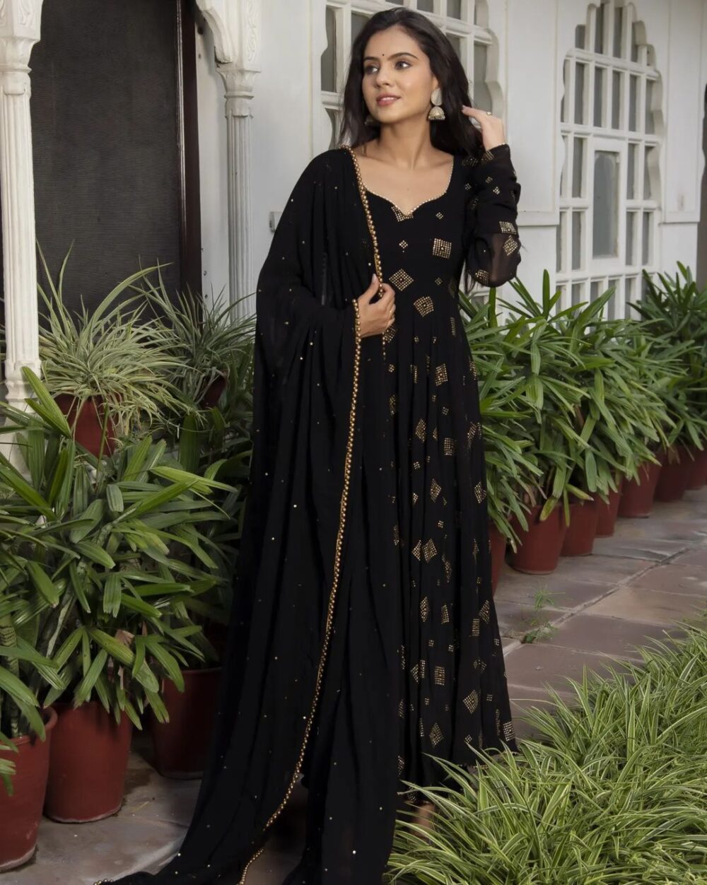 Women Anarkali-Stylishwear