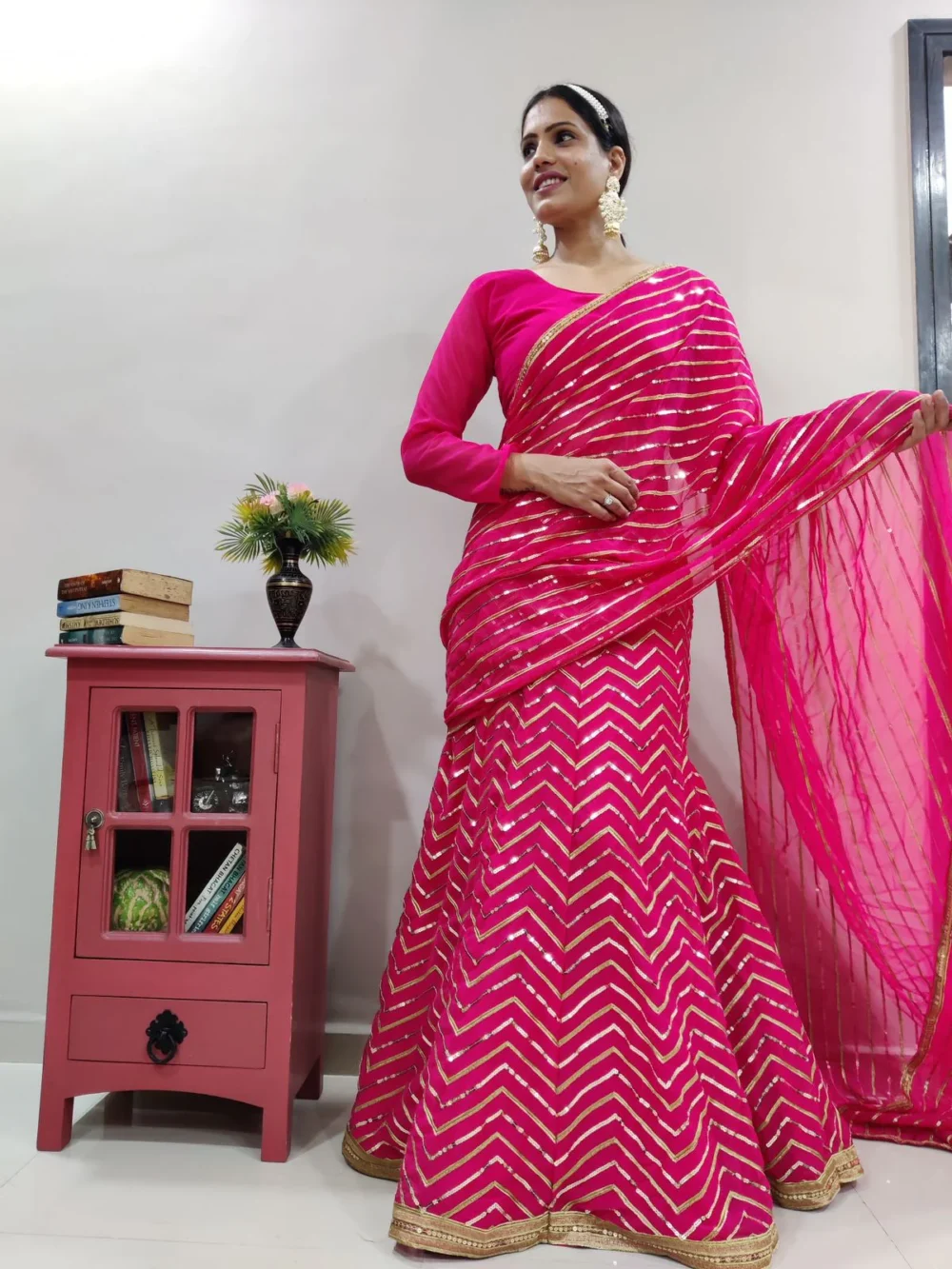 Lehenga Saree-stylistswear