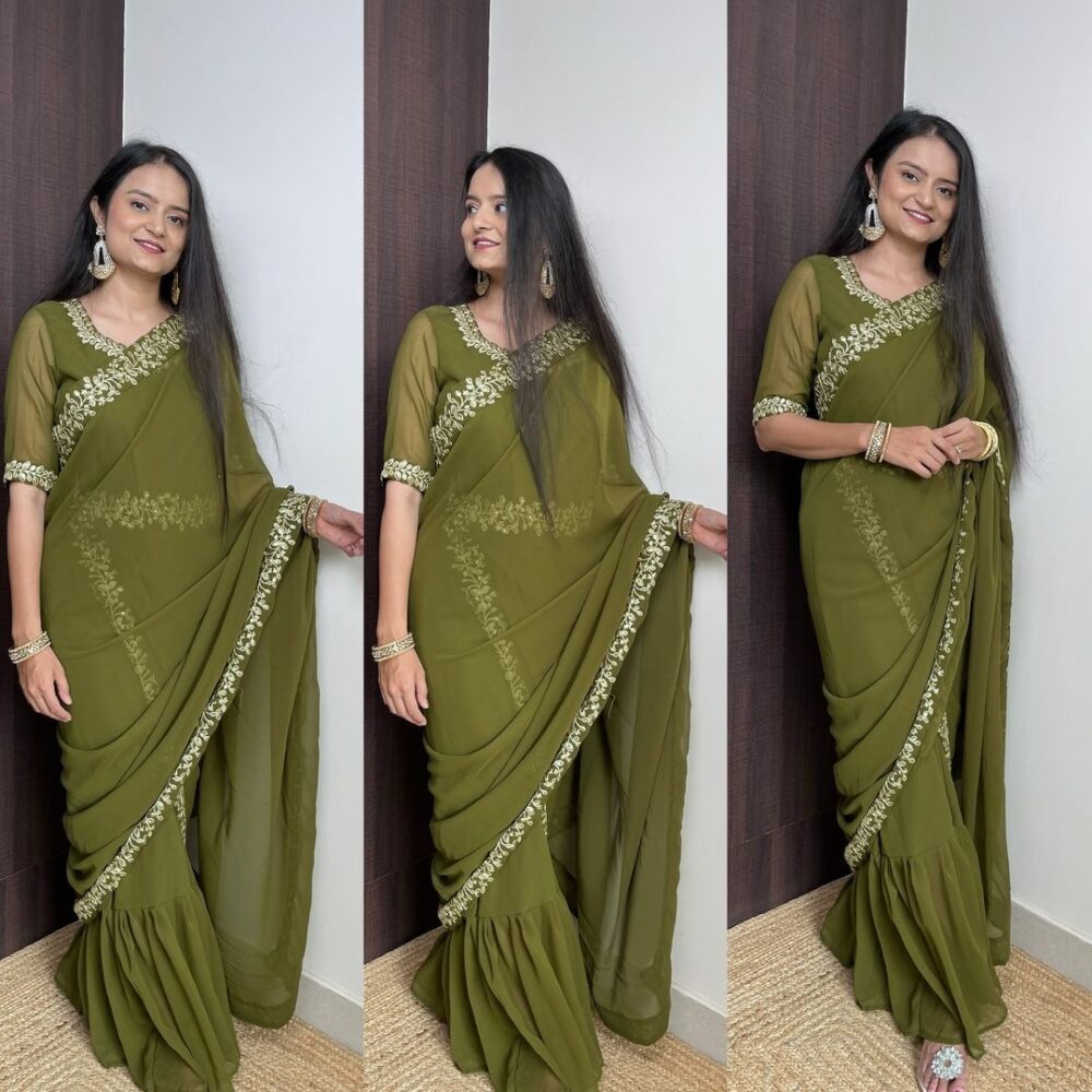 Ready-to-Wear Saree-stylistswear