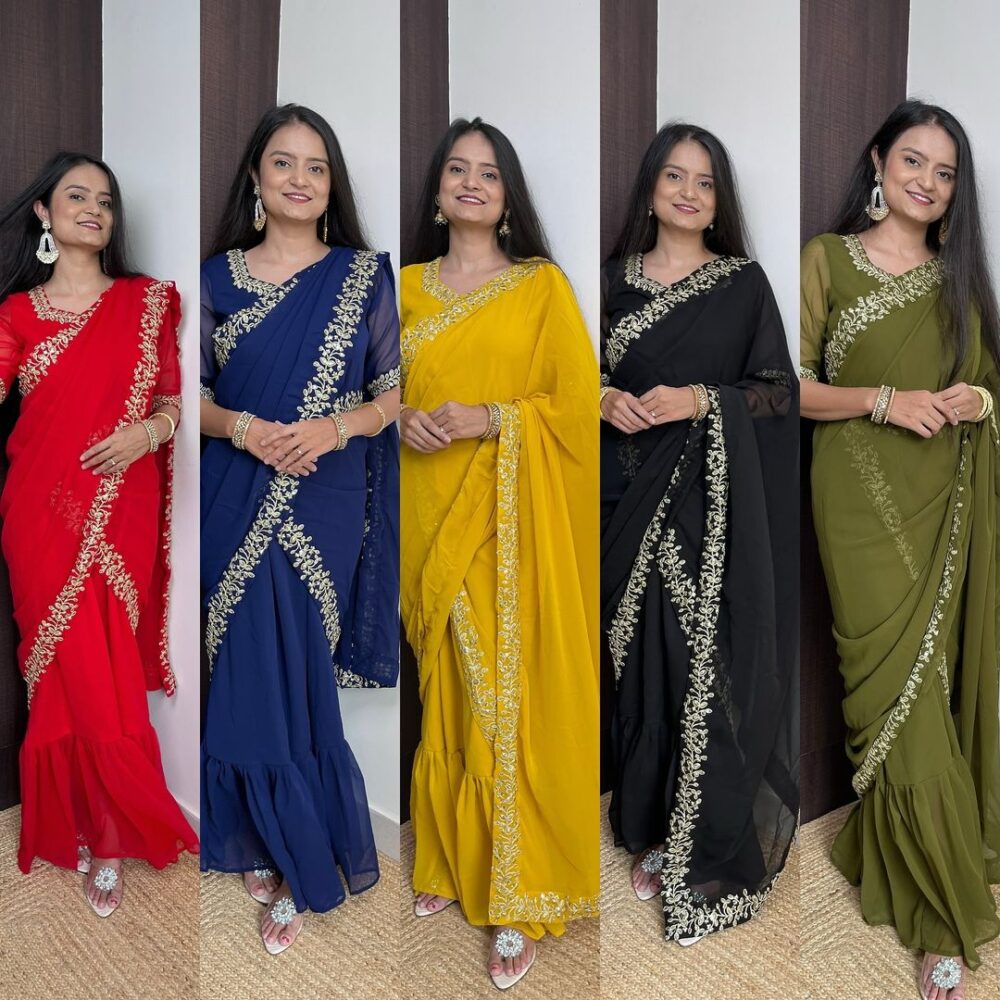 Ready-to-Wear Saree-stylistswear