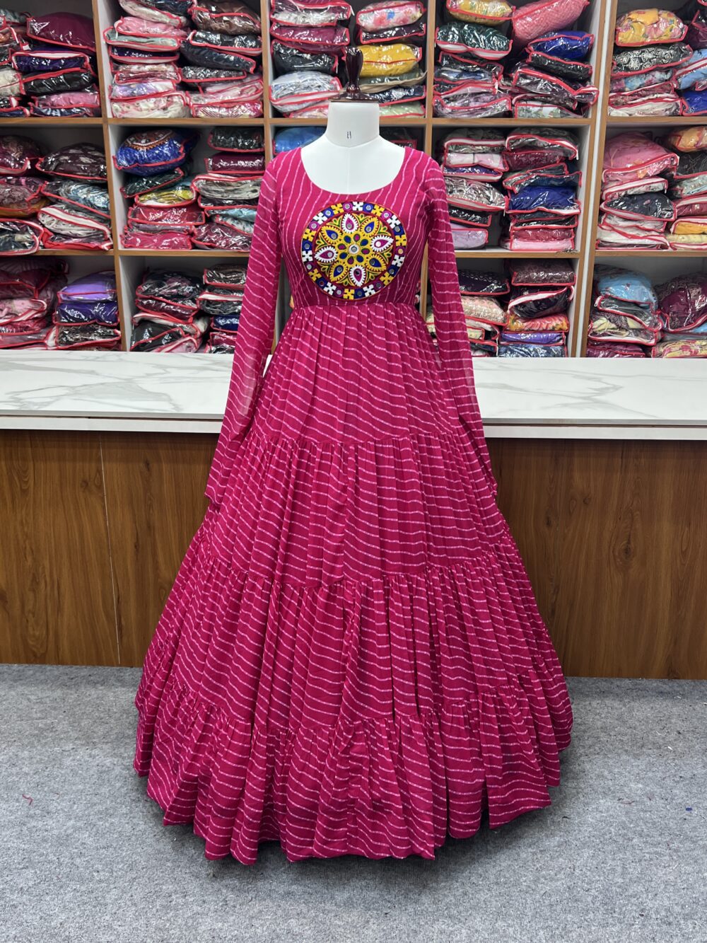 Anarkali Gown -stylistswear